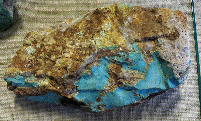 turquoise mining facts 